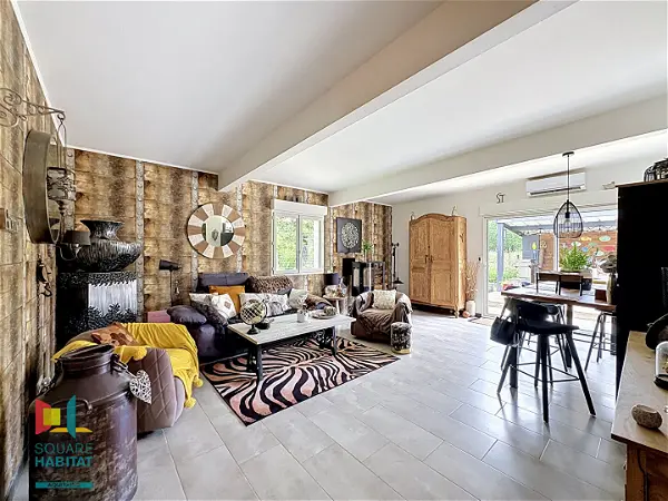 Achat maison 5 pièces - 90m² à Leogeats (33210)