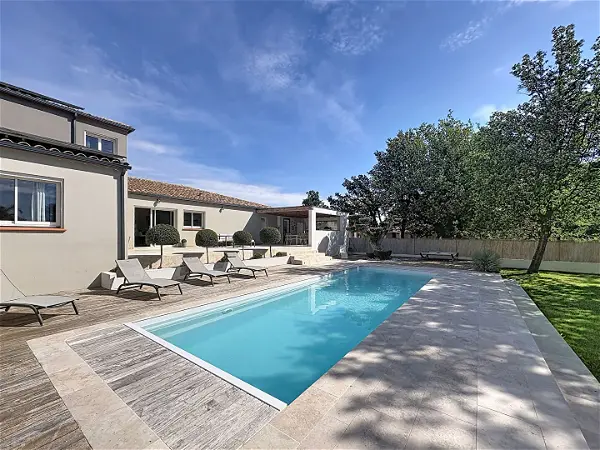 Achat maison 10 pièces - 400m² à Le soler (66270)
