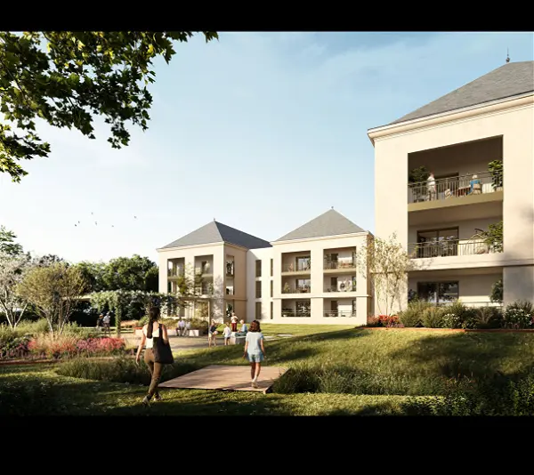 Achat appartement 3 pièces - 31.17m² à Saint cyr sur loire (37540)