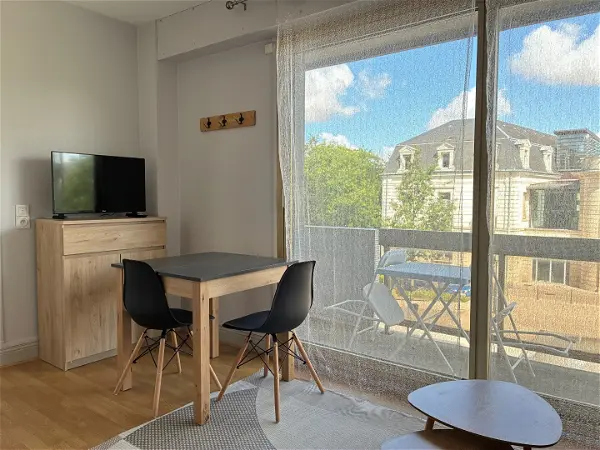 Location appartement 1 pièce - 25.02m² à Chateauroux (36000)