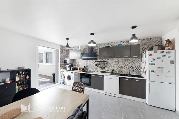 Appartement à vendre - VILLENEUVE TOLOSANE, 3 pièces