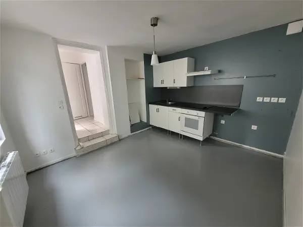 Appartement à louer - Loos, 2 pièces