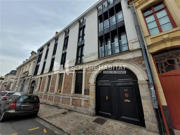 Stationnement à louer - Lille - 10 m²