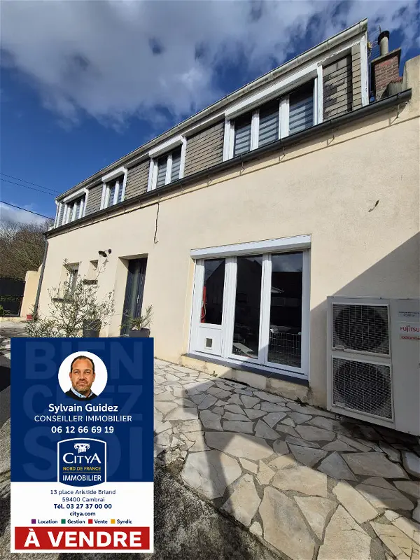 Achat maison 6 pièces - 107m² à Cambrai (59400)