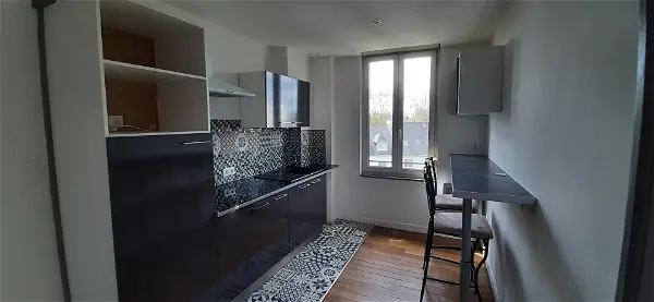 Location appartement 2 pièces - 43.84m² à St brieuc (22000)