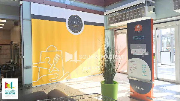 Local commercial à louer - CHATELLERAULT