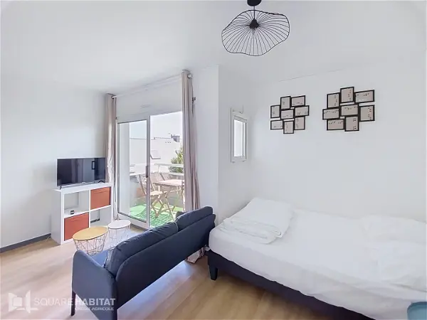 Location appartement 1 pièce - 23m² à Brest (29200)