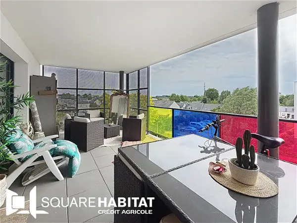 Achat appartement 4 pièces - 78.46m² à Montgermont (35760)