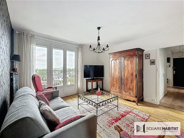 Achat appartement 3 pièces - 65m² à Rennes (35000)