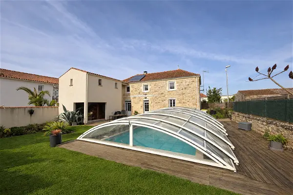 Maison à vendre - ECHILLAIS, 6 pièces
