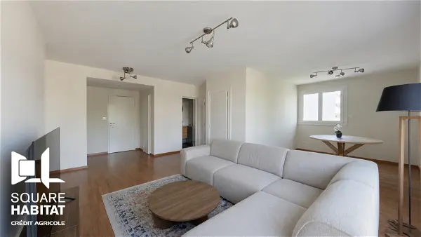 Appartement à vendre - TOURS, 3 pièces