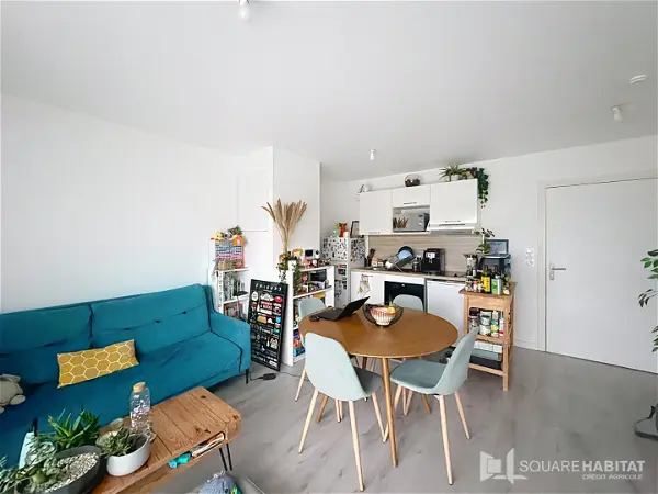 Appartement à louer - LE RHEU, 2 pièces