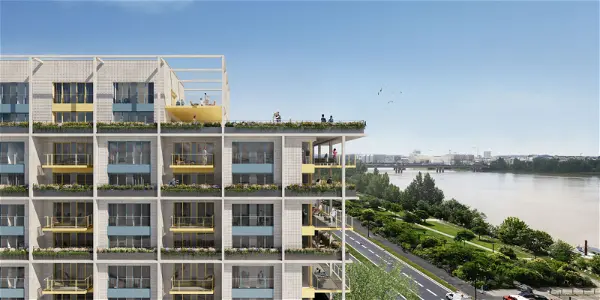 Biens neufs à vendre - Bordeaux, du 1 au 5 pièces