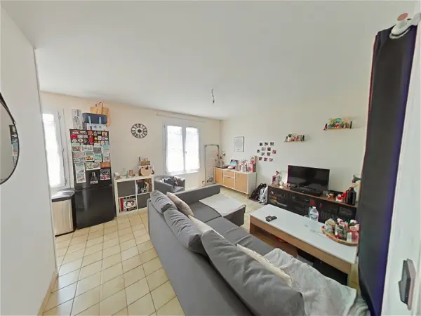 Location appartement 2 pièces - 34.9m² à Azay le rideau (37190)
