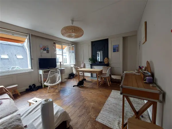 Location appartement 4 pièces - 67.15m² à Rouen (76000)