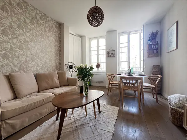 Appartement à vendre - LA ROCHELLE, 3 pièces