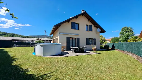 Maison à vendre - YENNE, 5 pièces