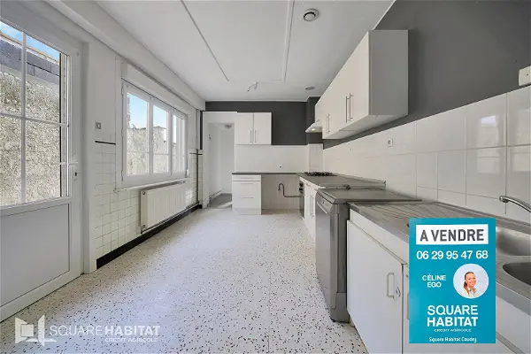 Maison à vendre - CAUDRY, 4 pièces