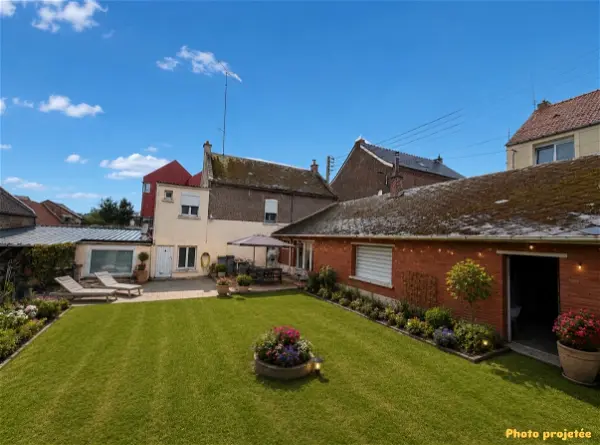 Achat maison 6 pièces - 147m² à Solesmes (59730)