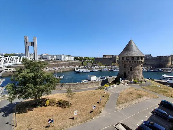 Location appartement 2 pièces - 54.33m² à Brest (29200)