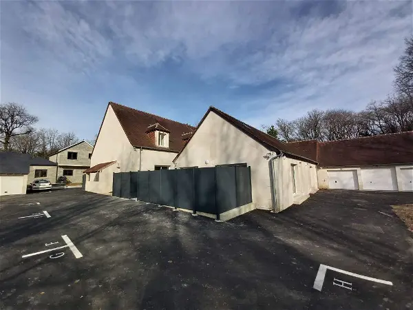 Location maison 3 pièces - 60.95m² à Esvres (37320)