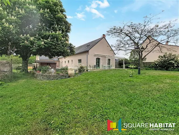 Maison à vendre - SAINTE GEMMES SUR LOIRE, 9 pièces