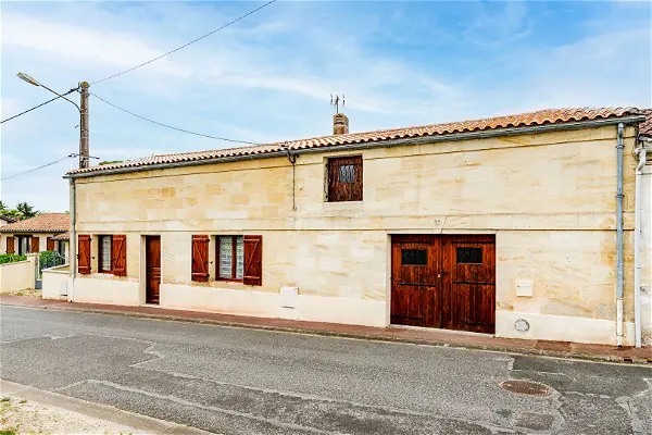 Maison à vendre - PAUILLAC, 3 pièces
