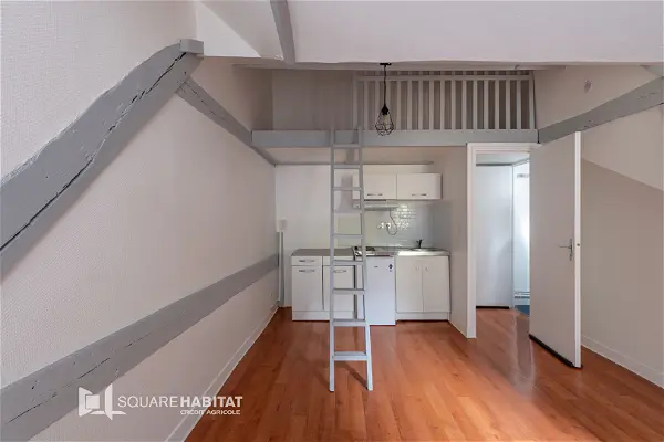 Appartement à vendre - ROUEN, 1 pièce