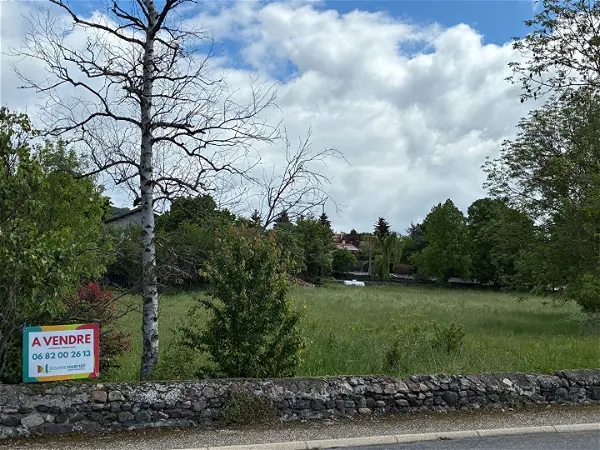 Achat terrain - 2081m² à Beaulieu (43800)