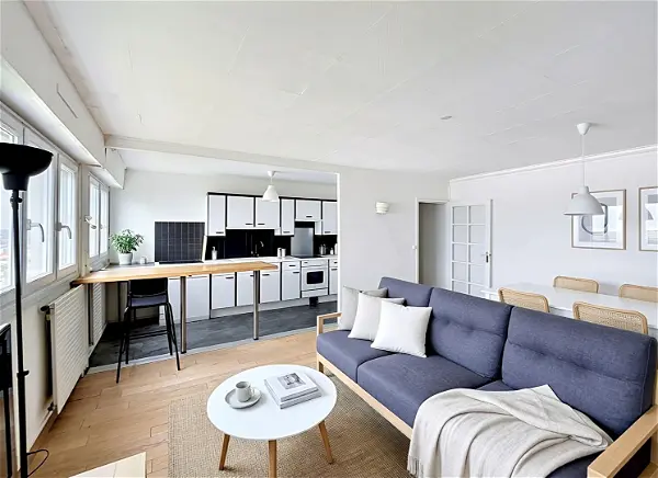 Appartement à vendre - BORDEAUX, 4 pièces