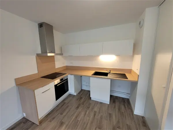 Appartement à louer - Roncq, 3 pièces