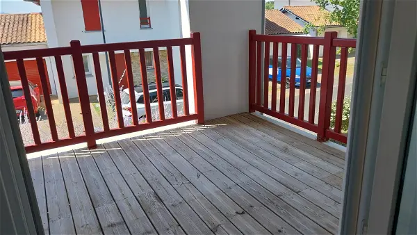 Location appartement 2 pièces - 39m² à Villefranque (64990)