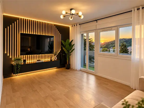 Appartement à louer - Pont-Évêque, 3 pièces