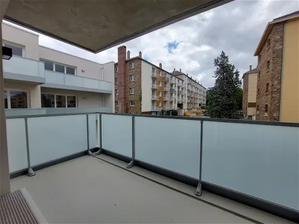 Location appartement 2 pièces - 45.94m² à Petit-couronne (76650)