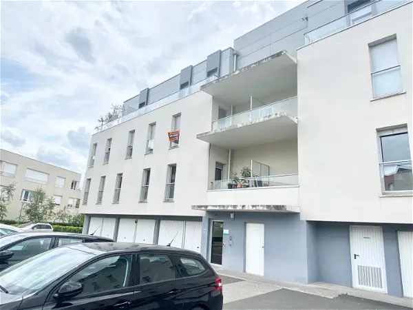 Location appartement 2 pièces - 56.27m² à Tours (37100)