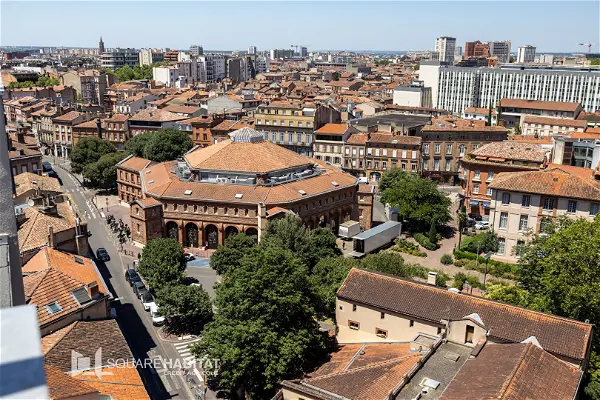 Appartement à vendre - TOULOUSE, 2 pièces