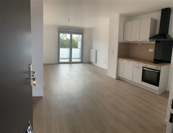 Location appartement 2 pièces - 41.11m² à Angers (49100)