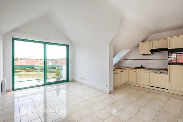 Achat appartement 3 pièces - 51.31m² à Merlimont (62155)