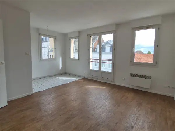 Location appartement 1 pièce - 26.21m² à Arras (62000)