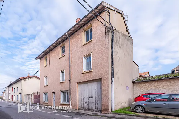 Achat maison 4 pièces - 88m² à Le peage de roussillon (38550)