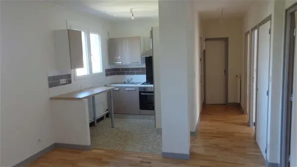 Appartement à louer - TOURS, 3 pièces