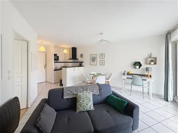 Appartement à louer - BOUSCAT (LE), 2 pièces