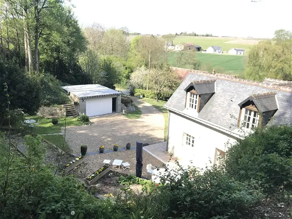 Maison à vendre - Vernou sur brenne, 6 pièces
