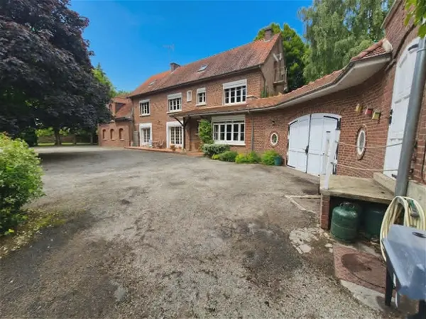 Achat maison 7 pièces - 164m² à Quoeux haut mainil (62390)