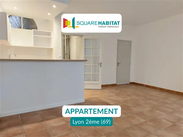 Achat appartement 2 pièces - 44.43m² à Lyon (69002)