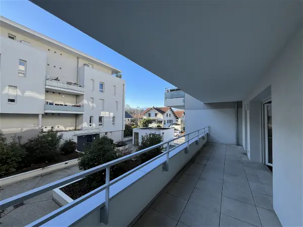Location appartement 3 pièces - 56.59m² à Barberaz (73000)