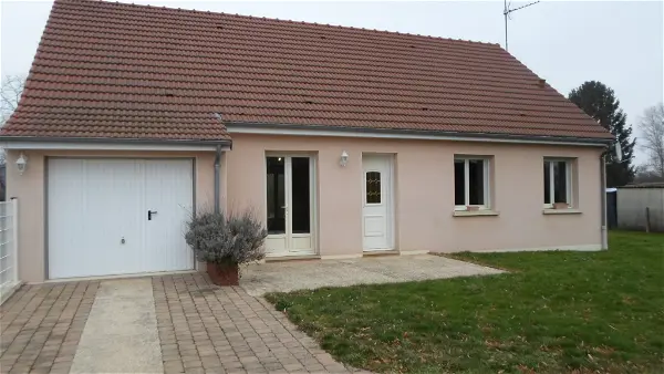 Location maison 4 pièces - 88m² à Epineau les voves (89400)
