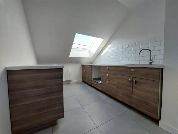 Location appartement 3 pièces - 43.3m² à Caudebec les elbeuf (76320)