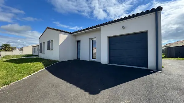 Maison à vendre - ECHIRE, 4 pièces