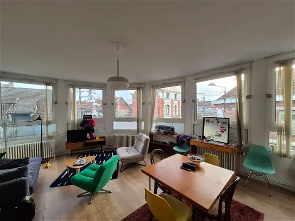 Achat appartement 3 pièces - 77.65m² à Lens (62300)